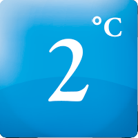 2℃