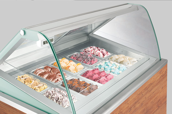 お気にいる アイスクリーム用冷凍ショーケース - ショーケース - hlt.no